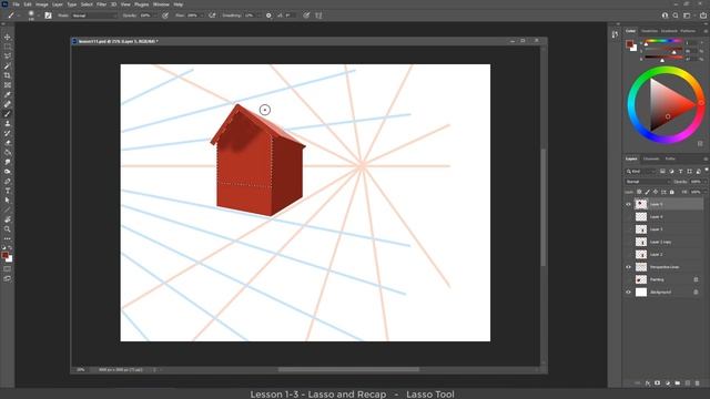 Digital Painting Basics in Photoshop - Online Class for Beginners смотреть онлайн