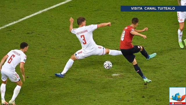 Dinamarca vence 2-1 a República Checa y avanza a la semifinal de la Eurocopa 2020 смотреть онлайн