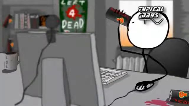 Типичный день игрока в CS смотреть онлайн