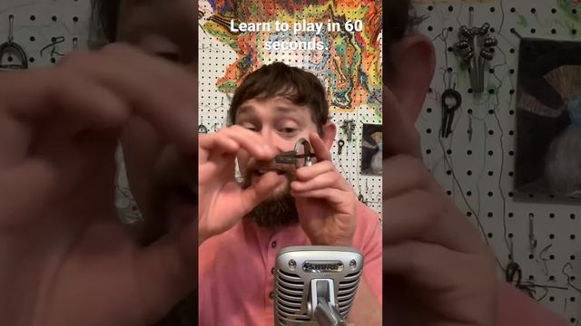 Learn to play the Jaw Harp in 60 seconds. смотреть онлайн