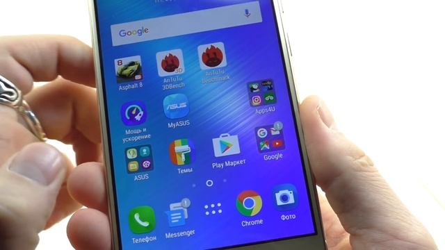 Видео обзор смартфона ASUS Zenfone 3 LASER ZC551KL 32 ГБ золотистый смотреть онлайн
