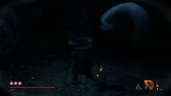 Sekiro Shadows Die Twice Сушеные внутренности змея где найти