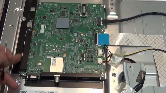 LED Телевизор SAMSUNG. диагностика смотреть онлайн