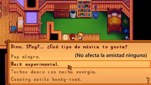 Stardew Valley ~ Evento 2 corazones Sam y todas sus respuestas. смотреть онлайн