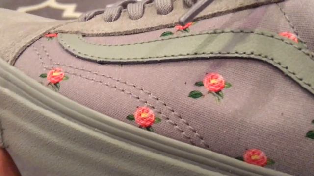 Shoe Review: Vans Vault x Undercover Old Skool LX - Grey Rose смотреть онлайн