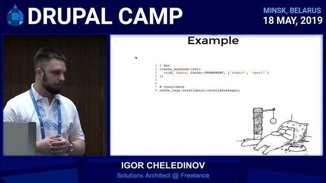 Igor Cheledinov - Drupal Performance tips: configs optimization, partial caching, BigPipe and ESI смотреть онлайн
