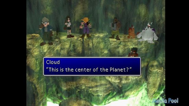 Final Fantasy VII (PS1) - Часть 7 из 7