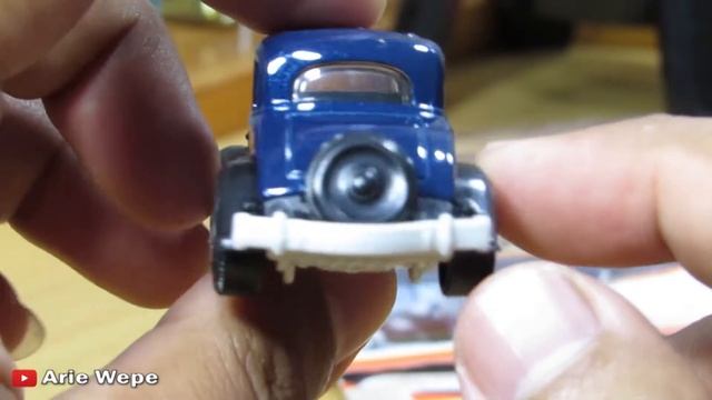 DOBRAK MATCHBOX 1934 CHEVY MASTER COUPE @ArieWepe смотреть онлайн