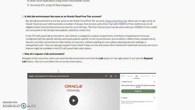 [Breaking News] Oracle Cloud Debuts Monthly And Annual Self Paced Labs Subscriptions смотреть онлайн