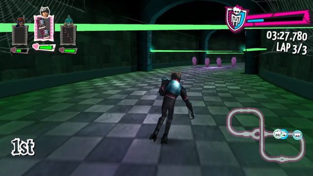 Monster High: Skultimate Roller Maze #02 - Мне жалко Френки ! смотреть онлайн
