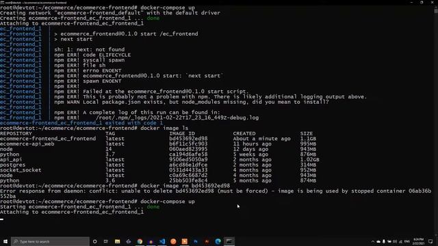 Deploy Next js to Server using Docker смотреть онлайн