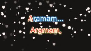 Aramam karaoke re