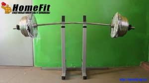 Испытание грифа для штанги олимпийского 2,2 м