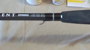 лакировка колец спиннинга.