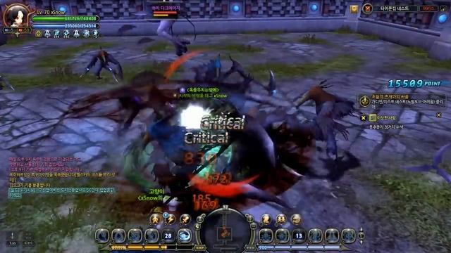 Dragon nest : New Class Lancea (Flurry) - Typhoon Kim Nest смотреть онлайн