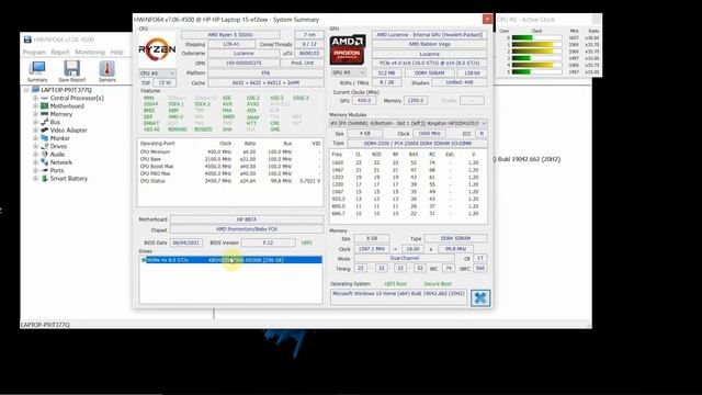 $399 HP AMD RYZEN 5500U Laptop Review (2021) смотреть онлайн