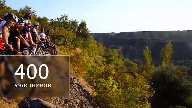 Веломарафон "Железная сотня". Кривой Рог. 9 сентября смотреть онлайн