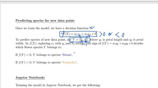 Fitting Support Vector Machine to Iris Data Set смотреть онлайн