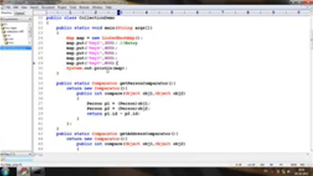 sorting in Map on 04-10-2012 смотреть онлайн