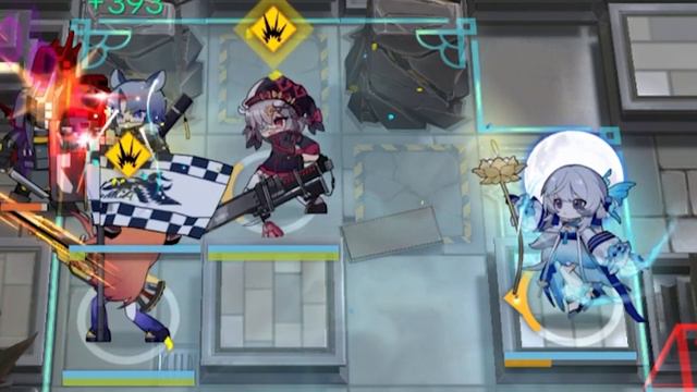 [Arknights] Mulberry Skin! смотреть онлайн