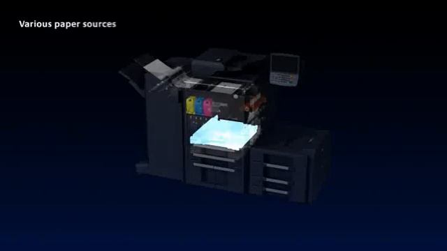 Kyocera Multifunction Printers смотреть онлайн