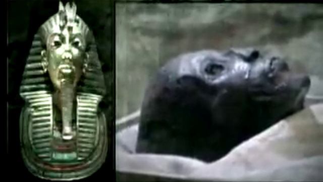 King Tut's face revealed смотреть онлайн