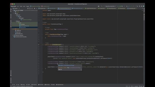 Lesson 14: Page Object Model - Complete Course for Playwright with Java смотреть онлайн