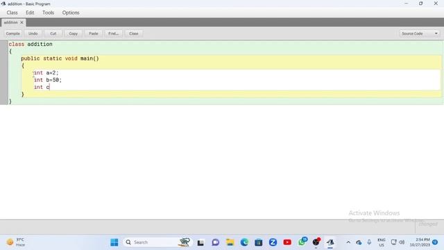Java Programming Using BLUEJ in Bengali, for beginners Part-1 смотреть онлайн