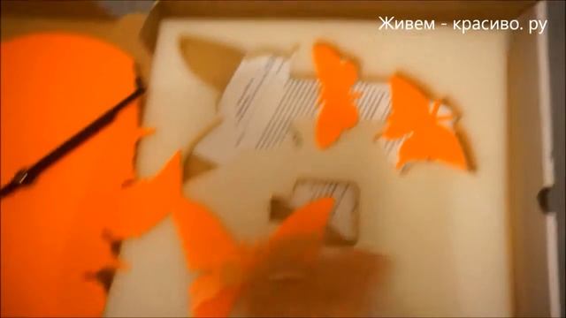 Настенные часы Порхающие бабочки Россия смотреть онлайн