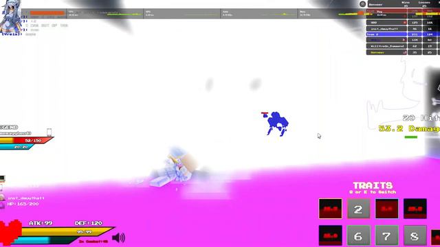 Ranked 3v3 (3)- Undertale Test Place Reborn - Roblox смотреть онлайн