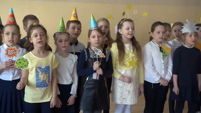 День космонавтики 2021. Космический марафон. 2 класс смотреть онлайн