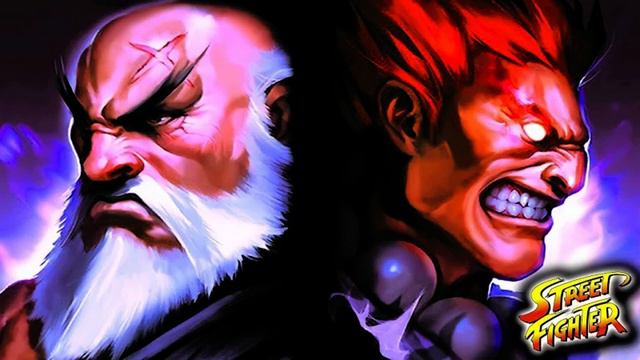 SoundTrack Street Fighter IV (Akuma vs Gouken) смотреть онлайн