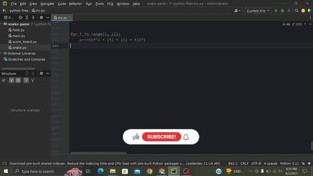 How use for loop in python | create tables using for loop in python смотреть онлайн