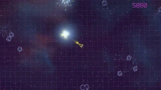 Asteroids: Recharged смотреть онлайн