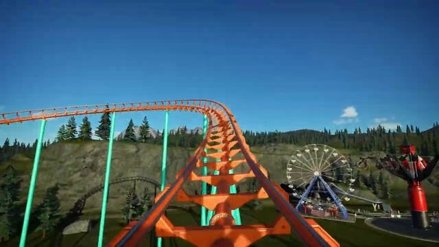 Python - Custom Vekoma Looping Coaster смотреть онлайн