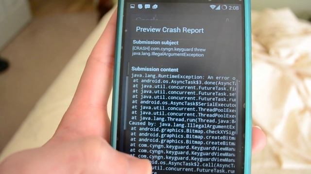 unfortunately cm lockscreen has stopped смотреть онлайн