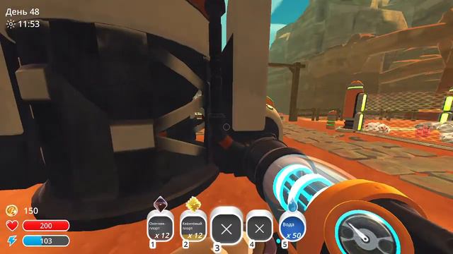 Slime Rancher#6 мы создали автоматическую ферму[прохожк все игры] смотреть онлайн