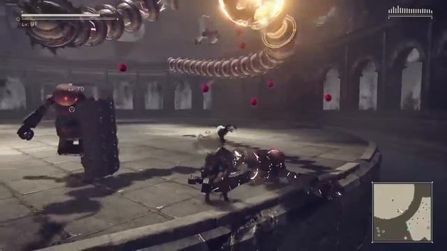 [ITA] NieR: Automata - 51 - DLC Arena Città sommersa смотреть онлайн