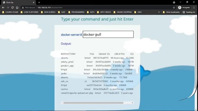 Summer Program Task 7 | UI/UX for docker (Platform as a service) смотреть онлайн