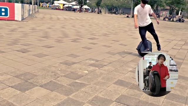 Ninebot One Z10 小怪獸了解一下?(產品介紹 & 騎乘體驗)