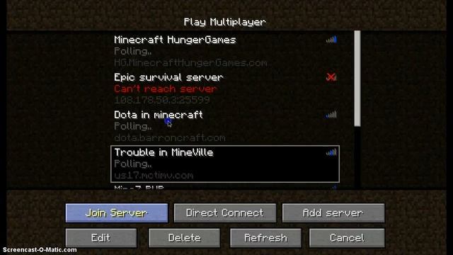 Help guys! Minecraft Unknown host смотреть онлайн