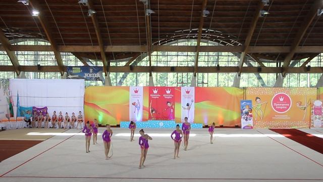 Гимнастический клуб «Принцесса спорта».Яркое лето 2019.Калиновского 111-02.06.19- 15.00 - 2 смотреть онлайн