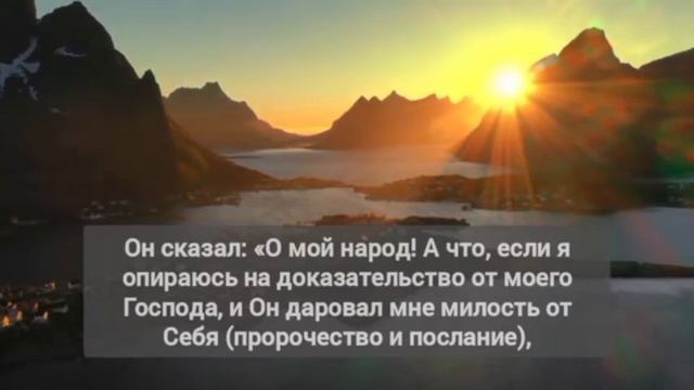 Очень красивое чтение Корана. Мухаммад Люхайдан Сура Худ 25-30. Успокаивает душу, Лечение сердец смотреть онлайн