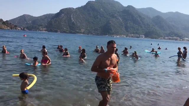 Анимация на море.Турция (Мармарис)2018 смотреть онлайн