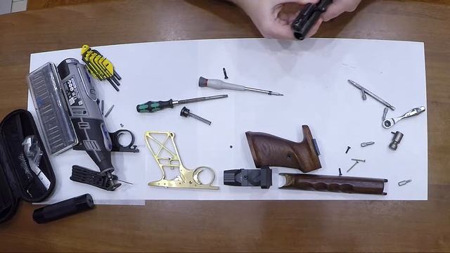 Upgrade Crosman 1377 (усм и рукоятка от Kimver1)