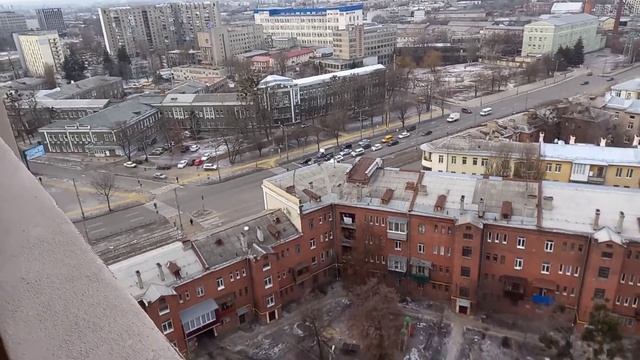 ЖК Луч, вид на центр (западная сторона) смотреть онлайн