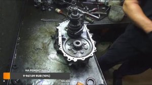 Хундай Солярис . Замена сальников.