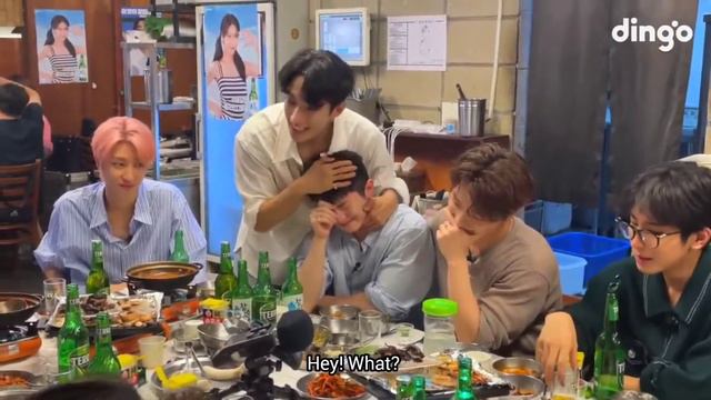 Dingo Tipsy Live SEVENTEEN (Full Engsub)