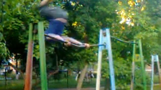 Подъем переворотом вперёд