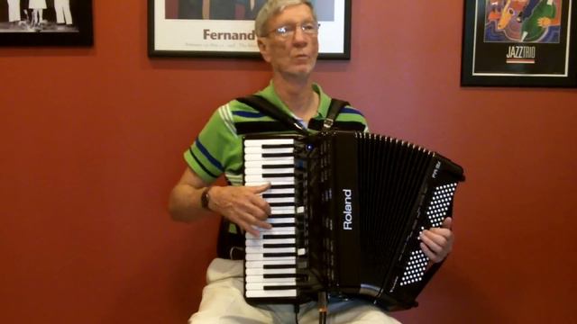 Roland FR-3x V-Accordion: Schneewalzer, El Choclo, Danny Boy Demo смотреть онлайн